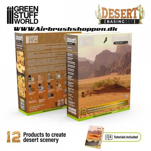 Basing Sets - Desert, ørkenmiljø GSW